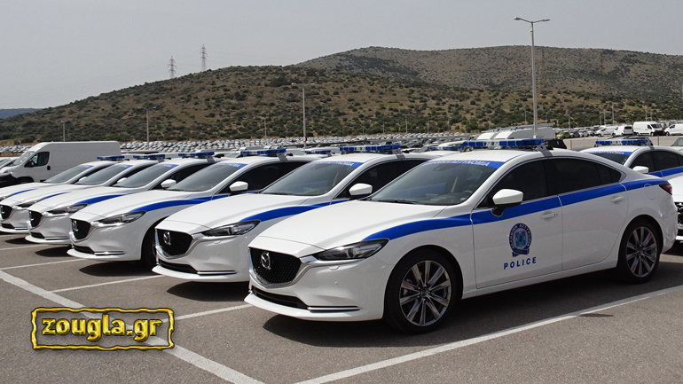 Στην υπηρεσία της ΕΛ.ΑΣ. 15 Mazda 6 με κινητήρα 2.2 λίτρων και 184 ίππους